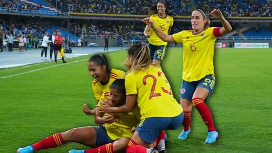 Selección Colombia femenina