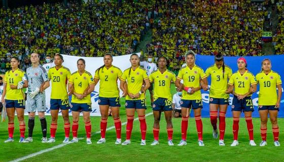 Selección Colombia femenina