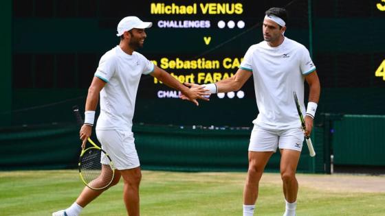 Robert Farah y Juan Sebastián Cabal