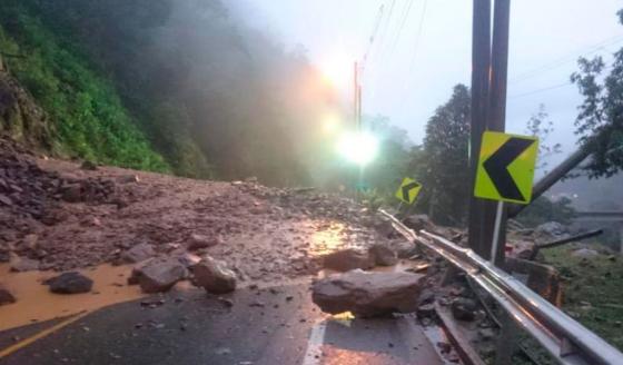 cierre-vía-Bogotá-Villavicencio