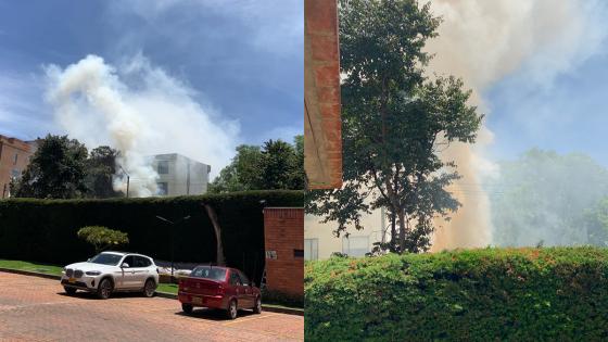 Incendio en Usaquén