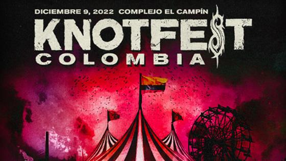 Knotfest Colombia 2022