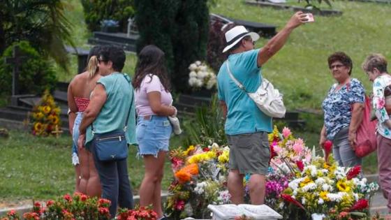 tumba Darío Gómez Romería campos de paz noticias Medellín