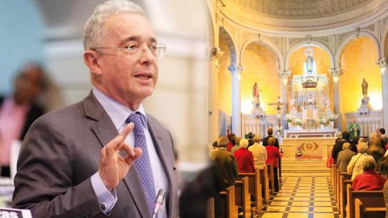 álvaro uribe religión católica