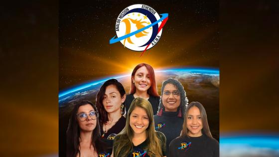 mujeres colombianas misión espacial noticias Colombia