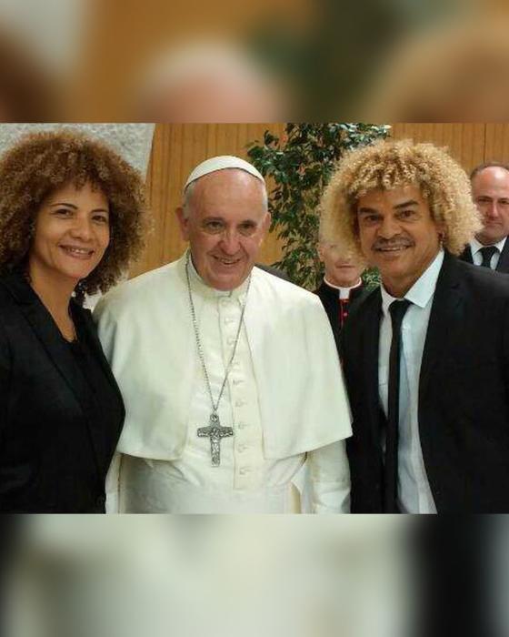  El ‘Pibe’ Valderrama y Fredy Guarín