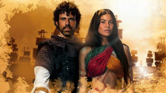 La reina de Indias y el Conquistador La reina de Indias y el Conquistador
