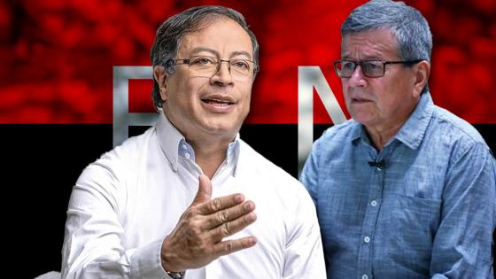 Negociaciones ELN Gustavo Petro