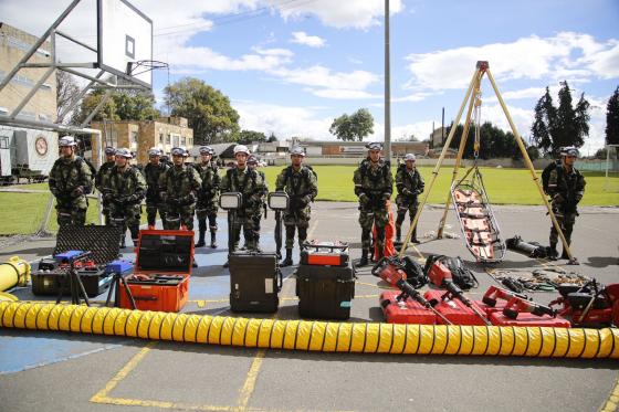 Ejército Nacional se prepara para atender segunda ola invernal en Colombia 