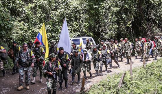 disidencias FARC cese al fuego noticias Antioquia 