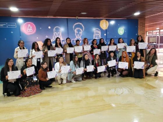 La OEI le apuesta a la formación de mujeres científicas a través del empoderamiento femenino