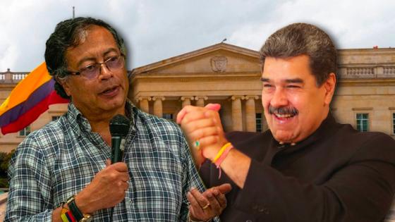 Petro y Maduro