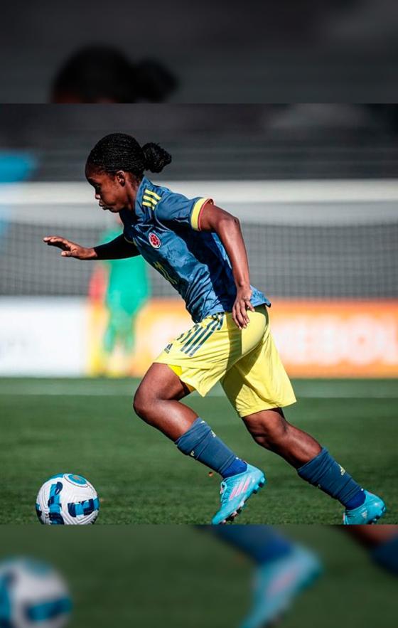 La historia detrás de Linda Caicedo, estrella de la Selección Colombia femenina