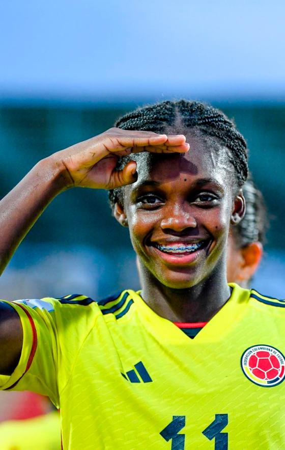 La historia detrás de Linda Caicedo, estrella de la Selección Colombia femenina