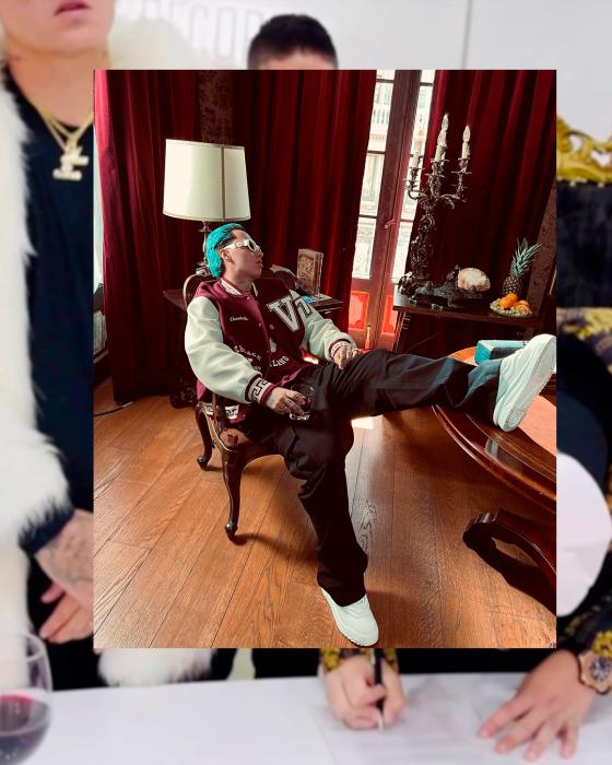 ‘Blessd’ y ‘Ryan Castro’ con King Records ‘Blessd’ y ‘Ryan Castro’ con King Records