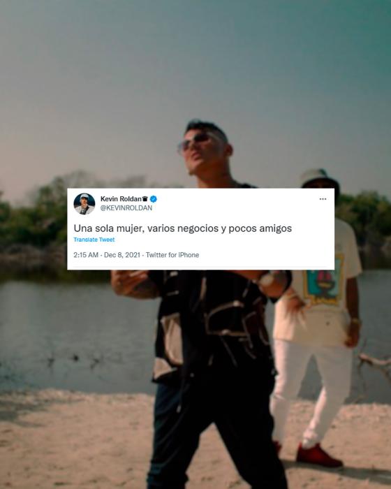 Kevin Roldán en twitter Kevin Roldán en twitter