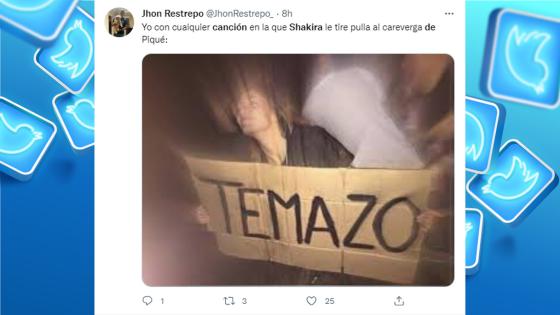 Los memes que dejó 'Monotonía', la nueva canción de Shakira