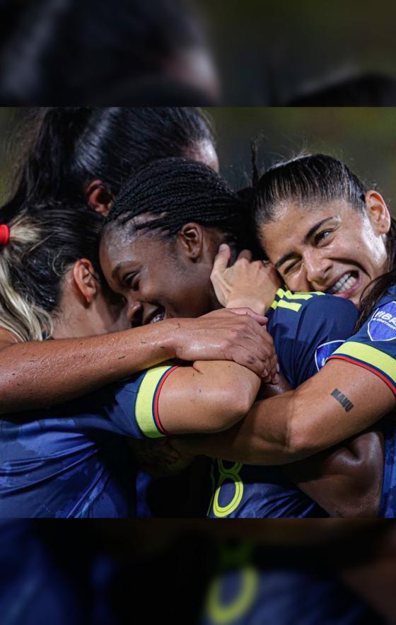 La historia detrás de Linda Caicedo, estrella de la Selección Colombia femenina