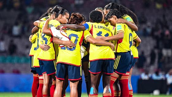 Apoyo Selección Colombia femenina