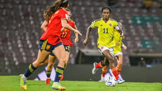 Selección Colombia femenina