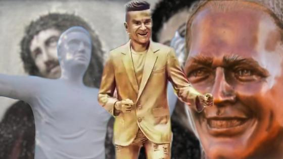 Silvestre Dangond, y otras estatuas que no se parecen a sus homenajeados 