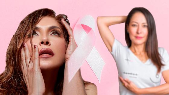 cáncer de seno Famosas colombianas que han batallado contra el cáncer de seno