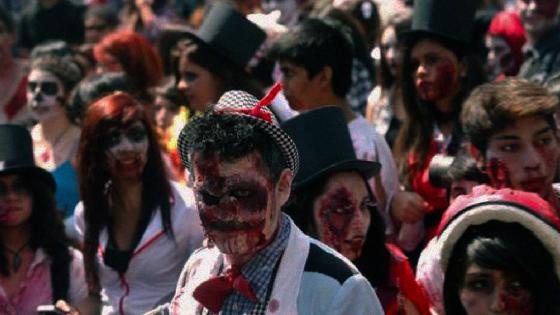 Marcha zombie