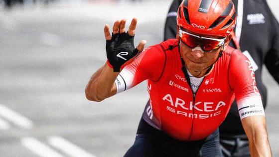 Nairo Quintana TAS descalificado tour de francia 