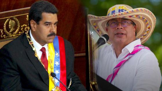 Reunión Petro Maduro