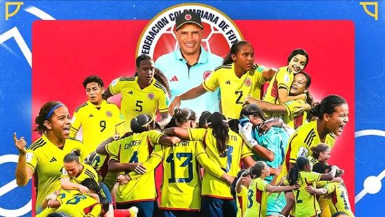 Selección Colombia femenina sub-17