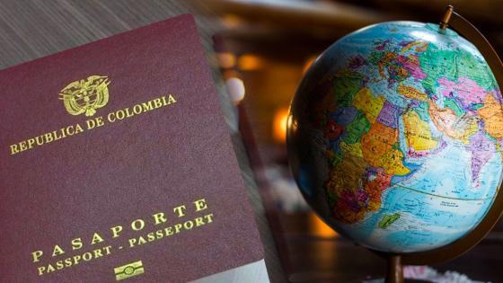 Visa colombianos 