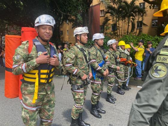 Ejército Nacional dispone de 120 hombres ante el huracán que podría llegar al Caribe colombiano 