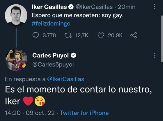 La verdad sobre la supuesta homosexualidad de Iker Casillas