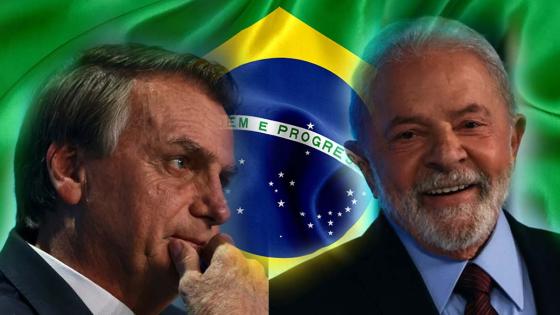 Jair Bolsonaro y Lula Da Silva