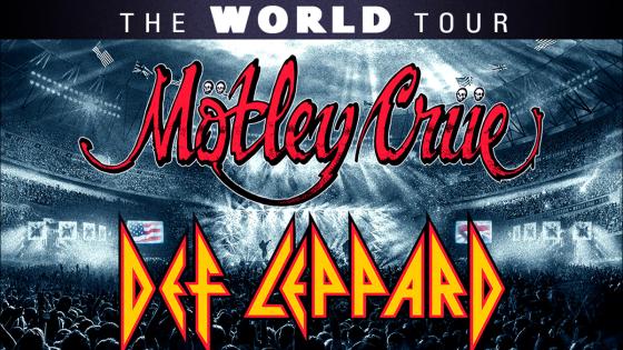 Mötley Crue y Def Leppard en Bogotá