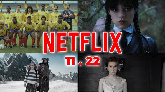 La serie de Andrés Escobar y otros estrenos de Netflix en noviembre