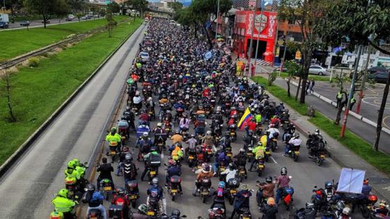 Protestas motos