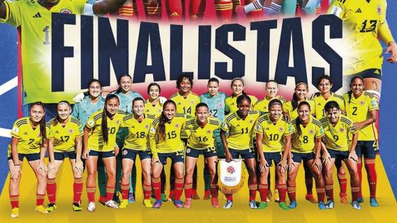 Selección Colombia femenina