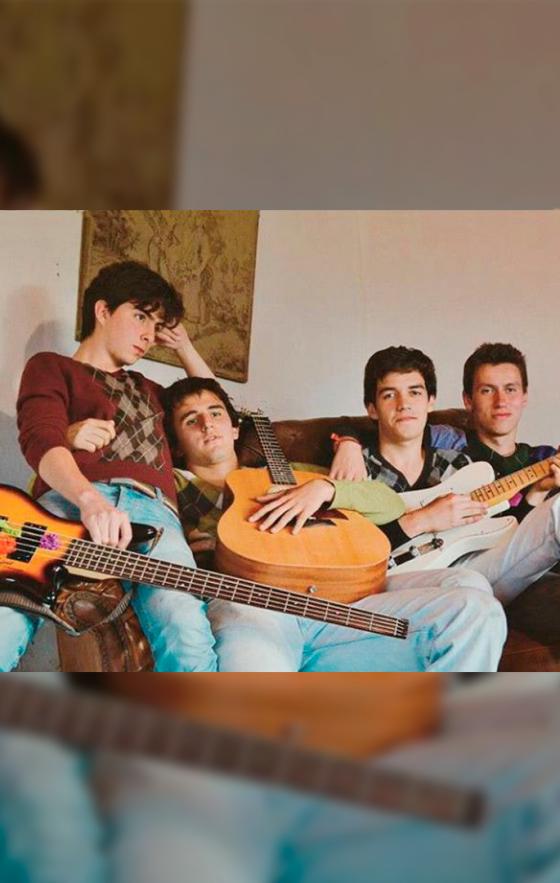 Morat antes de ser famosos Así lucían los integrantes de Morat antes de ser famosos