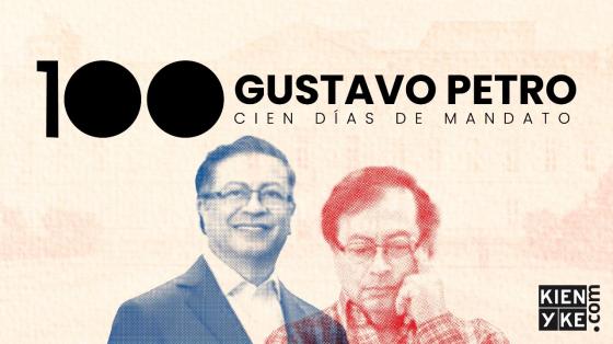 100 días de Gustavo Petro