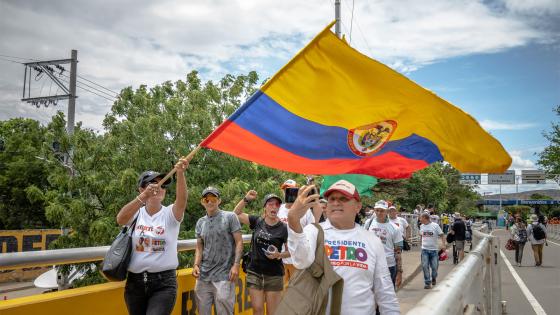 Los 100 días del gobierno Petro en imágenes