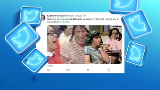 Los memes que dejó el supuesto cierre definitivo de twitter 