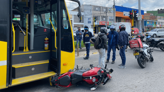 Accidente moto Accidente moto