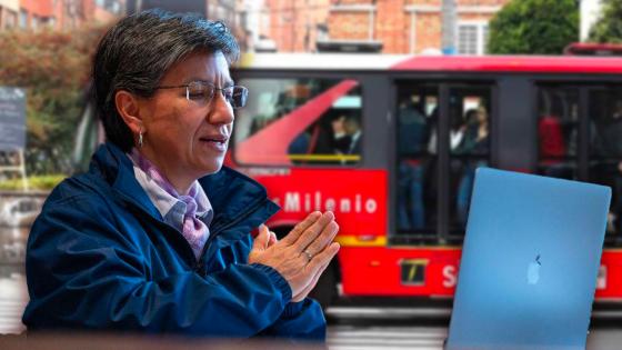 Claudia López Joven Abusada Transmilenio