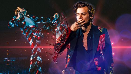 Harry Styles en sus conciertos Los outfits más icónicos de Harry Styles en sus conciertos