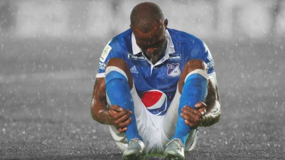 Jair Palacios Millonarios drogas noticias 