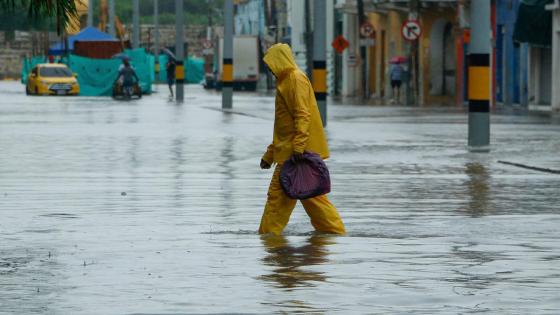 lluvias en Colombia