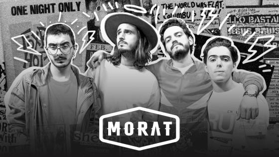 Morat antes de ser famosos Así lucían los integrantes de Morat antes de ser famosos