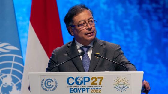 COP 27 Petro decálogo crisis climática