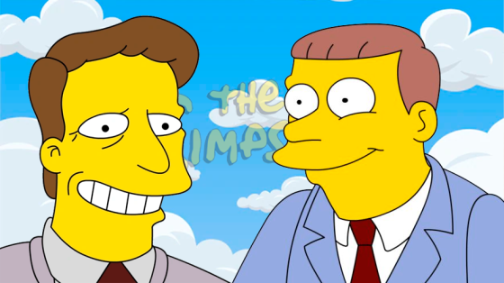 Troy McClure y Lionel Hutz Troy McClure y Lionel Hutz